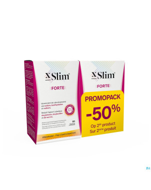 X-slim forte    comp 2x60 promo