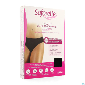 Saforelle culotte absorbante    taille xxl