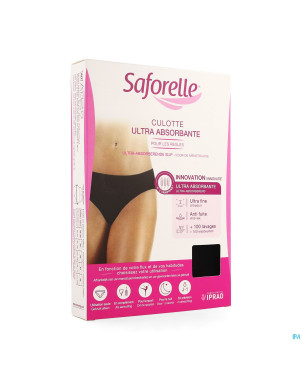 Saforelle culotte absorbante    taille xxl
