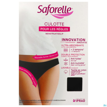 Saforelle culotte absorbante    taille xxl
