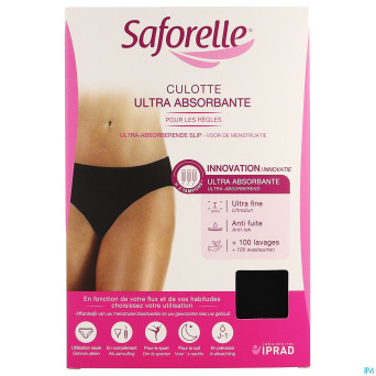 Saforelle culotte absorbante    taille xxl