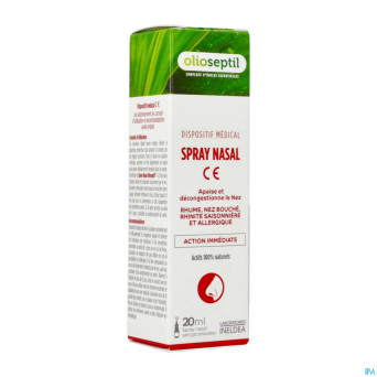 Olioseptil nasal    spray 20ml