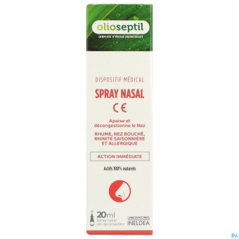 Olioseptil nasal    spray 20ml