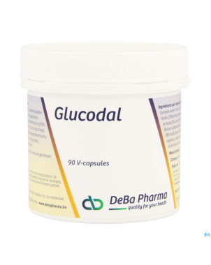 Glucodal    v-caps 90    deba