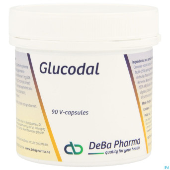 Glucodal    v-caps 90    deba