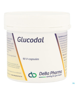 Glucodal    v-caps 90    deba