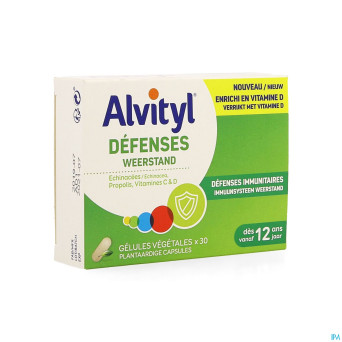 Alvityl defenses    v-caps 30