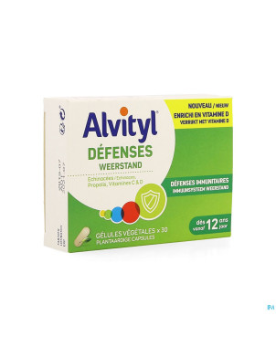 Alvityl defenses    v-caps 30