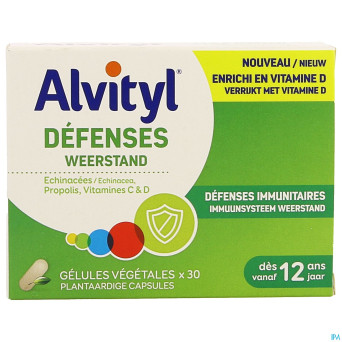 Alvityl defenses    v-caps 30