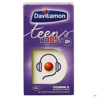 Davitamon boost teens omega-3  caps 60