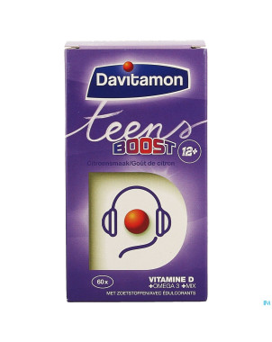 Davitamon boost teens omega-3  caps 60