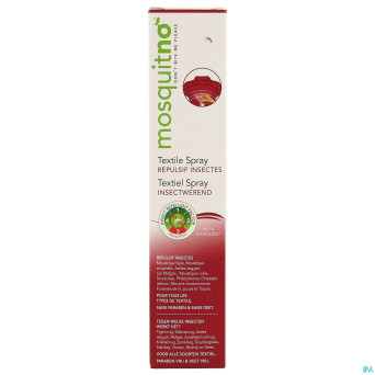 Mosquitno spray repulsif textile citriodiol   50ml