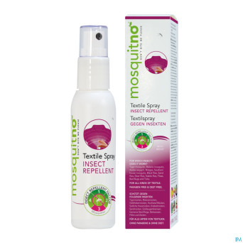 Mosquitno spray repulsif textile citriodiol   50ml