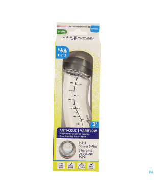 Difrax 123 biberon-s neutre   250ml