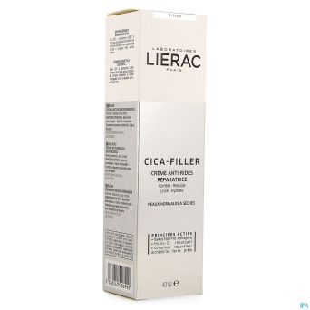 Lierac cica filler cr a/rides reparatrice tbe 40ml
