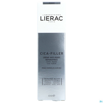 Lierac cica filler cr a/rides reparatrice tbe 40ml