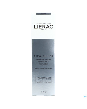 Lierac cica filler cr a/rides reparatrice tbe 40ml