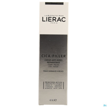 Lierac cica filler cr a/rides reparatrice tbe 40ml