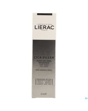 Lierac cica filler cr a/rides reparatrice tbe 40ml