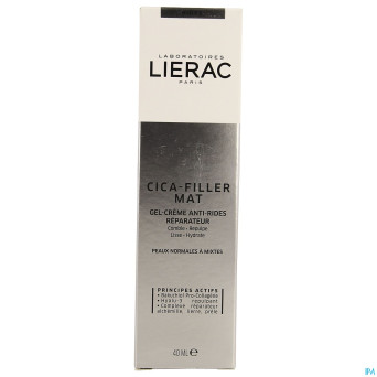 Lierac cica filler gel cr a/rides repar. tube 40ml