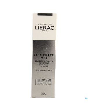 Lierac cica filler gel cr a/rides repar. tube 40ml