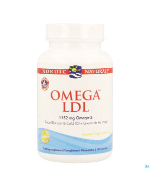 Nordic omega-3 ldl    caps 60