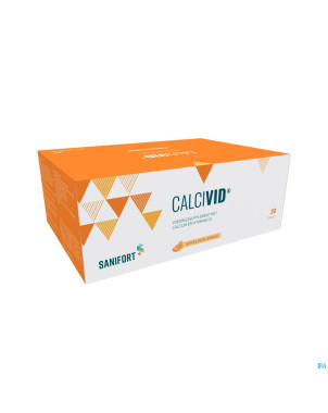 Calcivid  500mg/400ie orange sach 30