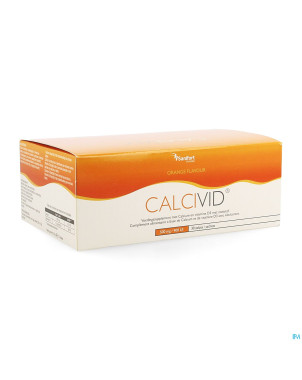 Calcivid  500mg/400ie orange sach 30