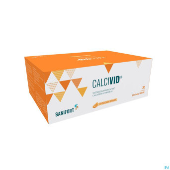 Calcivid 1000mg/880ie orange sach 30