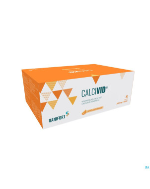 Calcivid 1000mg/880ie orange sach 30