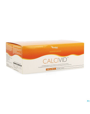 Calcivid 1000mg/880ie orange sach 30