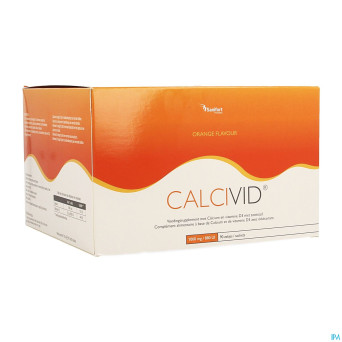 Calcivid 1000mg/880ie orange sach 90