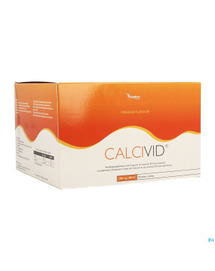 Calcivid 1000mg/880ie orange sach 90