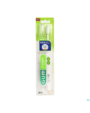 Gum activital brosse dents electriq. pile