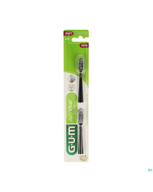 Gum activital tetes brosse 2