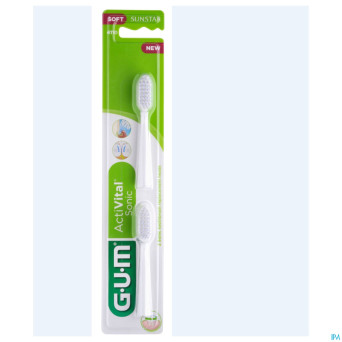 Gum activital tetes brosse 2
