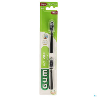 Gum activital tetes brosse 2