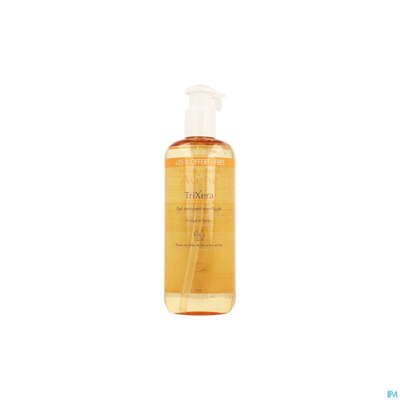 Avene trixera nutrition gel   500ml