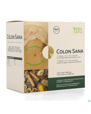 Colon sana caps 60 + fl 30ml vera sana
