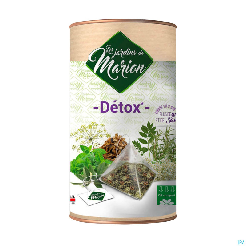 Tisane les jardins de marion detox    inf 12