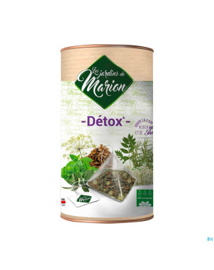 Tisane les jardins de marion detox    inf 12