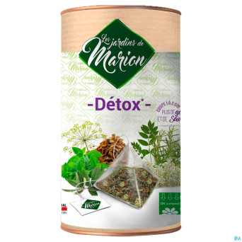 Tisane les jardins de marion detox    inf 12