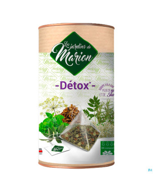 Tisane les jardins de marion detox    inf 12