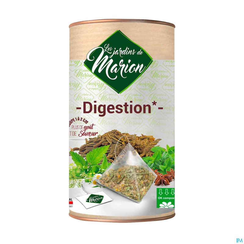 Tisane les jardins de marion digestion    inf 12