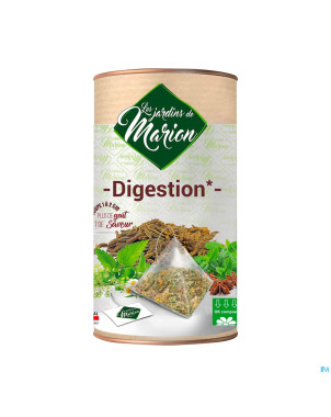 Tisane les jardins de marion digestion    inf 12