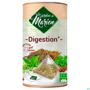 Tisane les jardins de marion digestion    inf 12