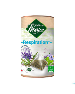 Tisane les jardins de marion respiration    inf 12