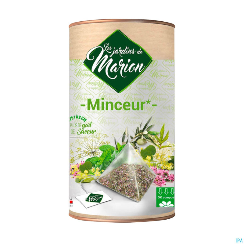Tisane les jardins de marion minceur    inf 12