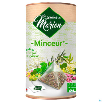 Tisane les jardins de marion minceur    inf 12