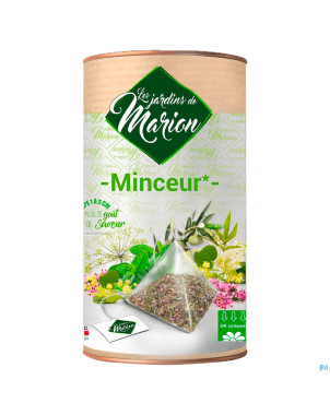 Tisane les jardins de marion minceur    inf 12